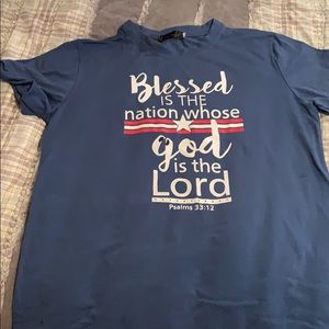 God is Lord tee